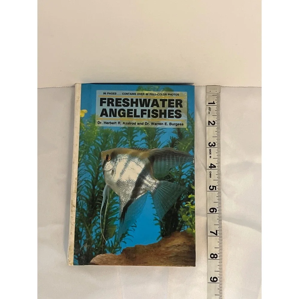 Freshwater Angelfishes Book by Dr Herbert R Axelrod Dr‎ Warren